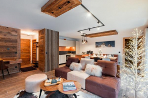 NOUVEAU ! Appartement neuf Thoms, 2 suites parentales et 1 coin montagne, pour 6 personnes Les Gets